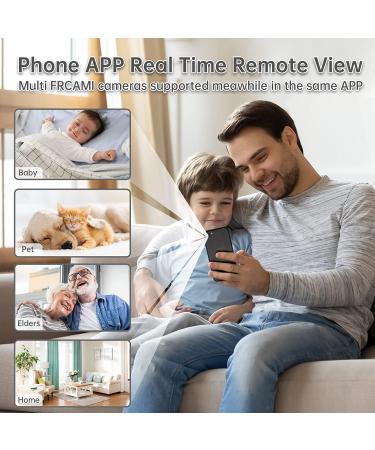 WonderFoto 1080P WiFi Spy Hidden Camera Detector with Motion Detection - Black-Pro - Buy Online on GoSupps.com