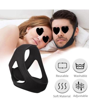 Professional Anti Snoring Chin Strap for Women and Men - Comfortable and Effective Snore Stopper Solution - Buy Online on GoSupps.com