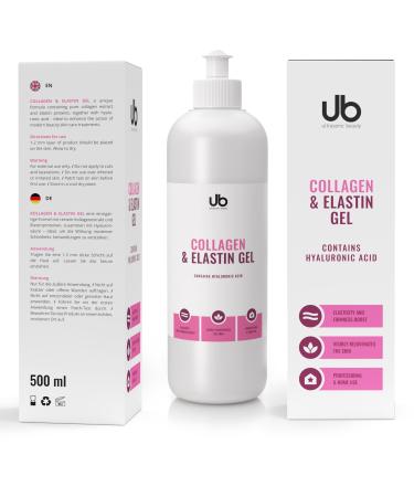 UB Collagen and Elastin Gel - Anti-aging Serum - Moisturizing and firming skin - Increases the effectiveness of treatments