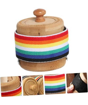 Ultechnovo 2 Series Moxibustion Box - Bamboo Foot Moxa Holder - 2 Color Options | 7x7cm Moxibustion Tool for Wellness - Buy Online on GoSupps.com