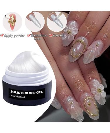 Non-sticky hard gel strong nails for manicures nail accessory for women UV/LED curing series hard gel for practice and special occasions home use - Buy Online on GoSupps.com