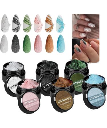  G n rique 3D Nail Gel - 3D Engraving Gel for Manicure | Rinse-Free Modelling Accessories For Beginners Beauty Woman And Family Practical Innovation - Buy Online on GoSupps.com