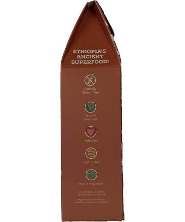 Lovegrass Ethiopia Habesha Brown Teff Grain - Brown - 500g - Buy Online on GoSupps.com
