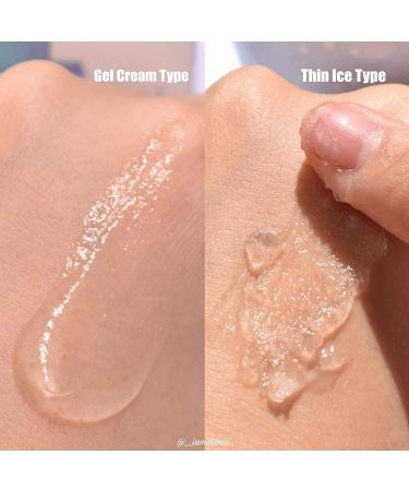 Frozen Cream - Korean Hydrating Face Moisturizer Gel for Pore Tightening and Redness Relief - 3.4 oz - Buy Online on GoSupps.com