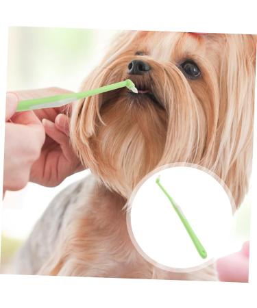BESPORTBLE 1pc Pet Single Head Toothbrush Dog Toothbrush and Toothpaste Teeth Care Brush Cleaning Kits Plastic 1 count (Pack of 1) Random Color - Buy Online on GoSupps.com