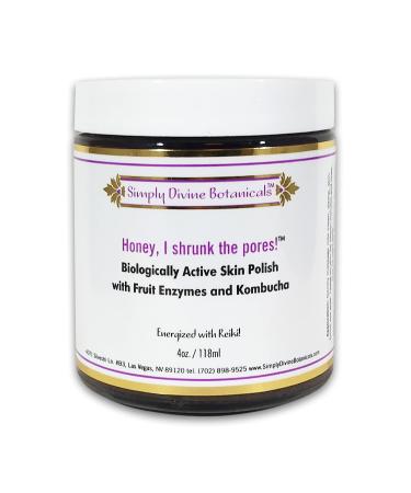 Honey I Shrunk the Pores! Skin Polish 4 oz by Simply Divine Botanicals