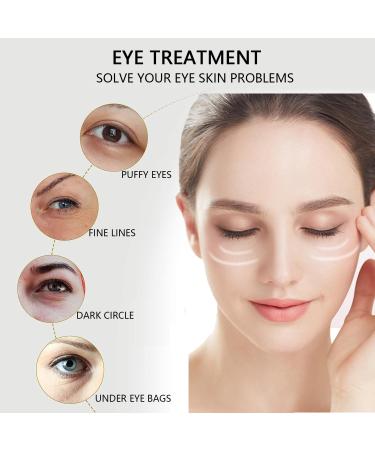 Professional Caffeine Eye Masks | Under Eye Patches for Puffy Eyes & Dark Circles | Anti-Wrinkle & Rejuvenating Eye Care - Buy Online on GoSupps.com