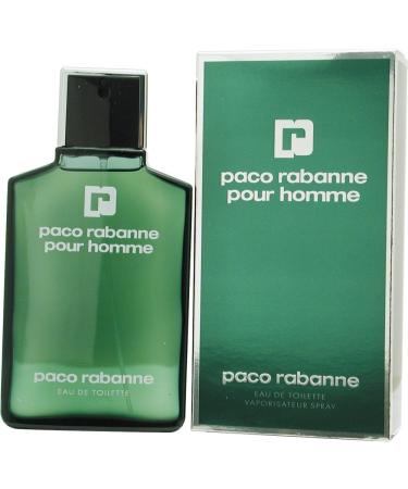 Paco Rabanne By Paco Rabanne Edt Spray 3.4 Oz