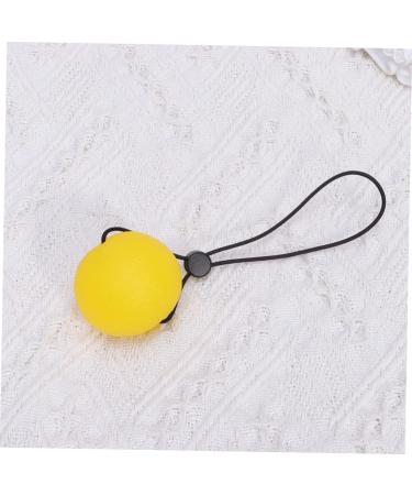Buy Combined Squeezeball Hand Exercise Ball - Stress Relief Toy for Strength Training - 5.3cm Yellow - Buy Online on GoSupps.com