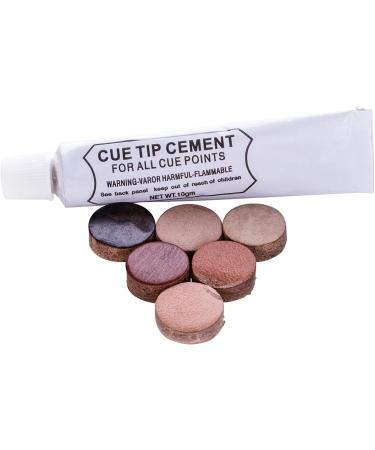 Mizerak Pool Cue Repair Kit - Complete Set for Cue Maintenance - Buy Online on GoSupps.com