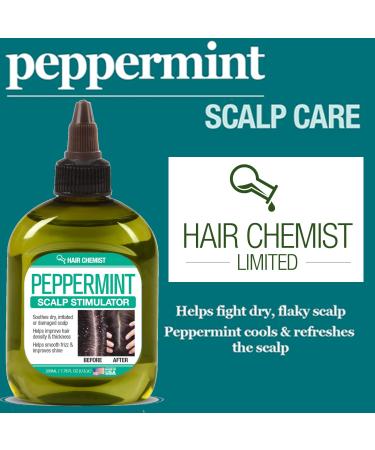 Hair Chemist Peppermint Scalp Stimulator 7.1 oz - Natural Leave-In Scalp Treatment & Moisturizer for Men & Women | International Shipping Available - Buy Online on GoSupps.com