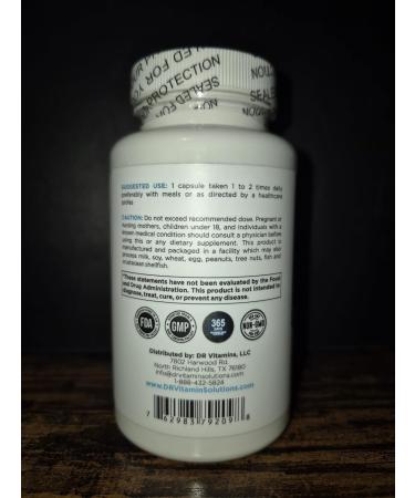 Dr Vitamins Instant Natural Relief from Bloat & 15 Day Cleanse Gut Support Detox for Men & Women - Buy Online on GoSupps.com