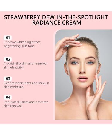 ULAN'DO CO. OUHOE 30g Moisturizing Radiance Cream Facial Hydrating Brightening Cream Nourishing Face Cream Brightening Complexion - Buy Online on GoSupps.com