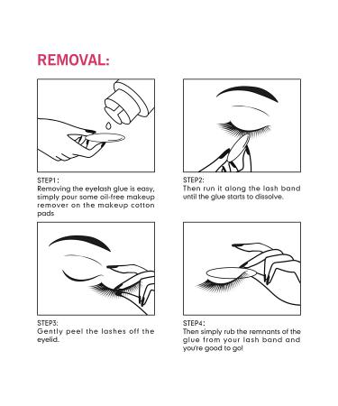 MIILAMOD Strong Hold Eyelash Glue | Latex-Free & Waterproof False Lash Adhesive - Buy Online on GoSupps.com