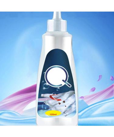 Active Enzyme Clothing Stain Remover Garment Stubborn Stain Cleaner Clothing Quick Laundry Dry Cleaner Clothes Oil Stain Remover Stain Remover For Clothes Active Enzymetic Launday Cleaning 2PC - Buy Online on GoSupps.com