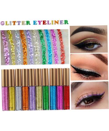 Didiseaon 30 Pcs Eyeliner Liquid Eyeshadow Shimmery Eyeliner Liquid Eyeliner - Buy Online on GoSupps.com