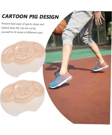 High Heel Wear Stickers - Cushioned Heel Protectors for Comfort | Wear-Resistant Pads | International Shipping - Buy Online on GoSupps.com