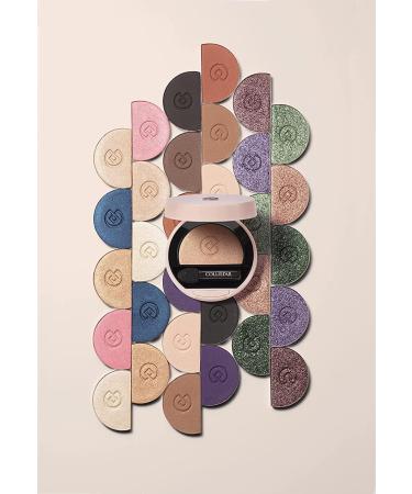 Collistar flawless compact eyeshadow immediate longlasting color release lightening and moisturizing 2 g N 130 paprika matt 2 g Confezione da 1 - Buy Online on GoSupps.com