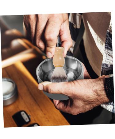 Beaupretty Metal Razor Brush Set for Men | Hairdressing & Shaving Tools | International Shipping Available - Buy Online on GoSupps.com