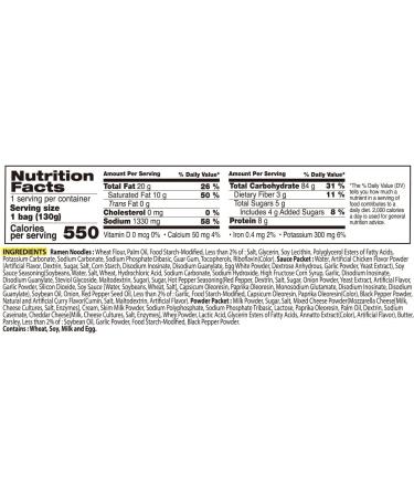 Samyang Buldak Carbonara Hot Chicken Ramen Noodles HALAL 650g (130g x 5) by CNMART 130.00 g (Pack of 5) - Buy Online on GoSupps.com