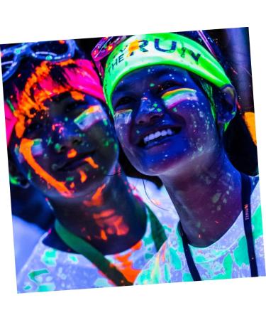 OSALADI 8pi ces Lumineuse Fluorescente Et Paillet e Pour Ongles Imperm able Lot De Al atoires Utilisable Nail Art Et D coration - Buy Online on GoSupps.com