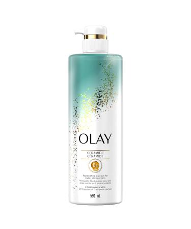 Olay Cleansing & Strengthening Body Wash with Ceramide and Vitamin B3 Complex 591mL