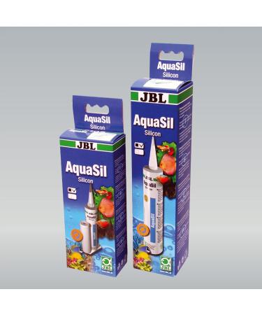 JBL AquaSil 6139000 - Special Black Silicone Sealant 80ml - Ideal for Aquariums & Water Features - Buy Online on GoSupps.com