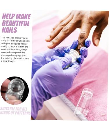 Beaupretty 3 Sets Nail Art Tools Manicure Tools Nail Art Salon Nail Art Design Manicure Salon Nail Salon Nail Stampers Silicone Stampers Flash Supplies Accessories Die Women's Seal Silica Gel - Buy Online on GoSupps.com