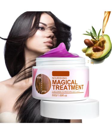 5 Second Miracle Conditioner Miracle Keratin Hair Mask Instant Miracle Conditioner Masque capillaire pour femme adapt aux cheveux secs et ab m s 1pcs