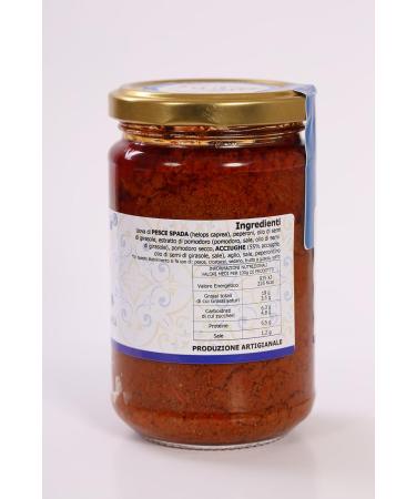  Taud Swordfish Roe Sauce (Ta Sciali) gourmet swordfish caviar - Taud Canned in Glass 430g - Buy Online on GoSupps.com