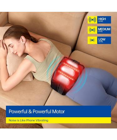 Cordless Heating Pad for Back Pain Relief - FSA/ HSA Approved, Portable Lower Back Massager & Waist Belt - Ideal Gift for Men, Women, and Family - Buy Online on GoSupps.com