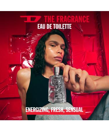 D By Diesel Eau de Toilette for Men Fougere & Amber Scent With Notes of Ginger Bergamot Lavender & Vanilla 3.4 Fl Oz (Pack of 1) - Buy Online on GoSupps.com