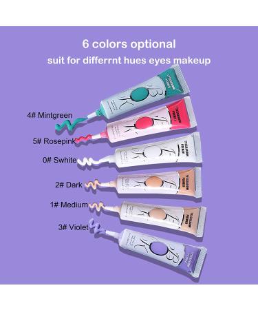 Matte Eye Primer | Long-lasting & Waterproof | Prevents Oily Lids | Smudgeproof Eyeshadow Base | Dark 2 - Buy Online on GoSupps.com