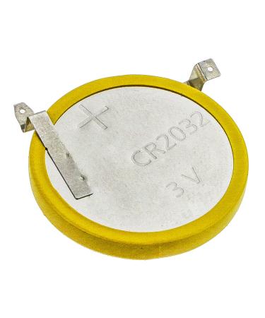 CR2032 1S1P 225mAh Battery Compatible with 3.0V