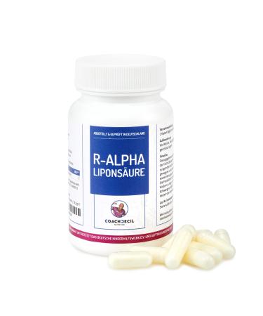 Coach Cecil R-Alpha Lipoic Acid (ALA) high dose - vegan