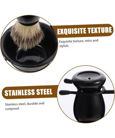 Healeeved BartSet: Professional Razor Shell & Brush for Men - Practical and Stylish Grooming Essentials - Buy Online on GoSupps.com