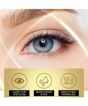 Ginseng Eye Oil Roller Ginseng Eye Brightening Oil Roll On Ginseng Under Eye Roller Oil Essense Anti-Wrinkle Eye Serum for Dark Circles Fine Lines and Wrinkles (3pcs) - Buy Online on GoSupps.com