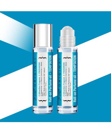 Roll-on Original Pheromone Perfume oil for Men Cologne EDP parfum 0.34fl.oz. - TSA Ready - Buy Online on GoSupps.com