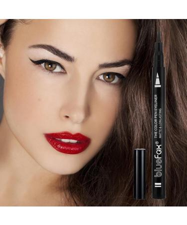 Colored Liquid Eyeliner Set - Rainbow Liquid Eyeliner Matte - Smudge Proof Waterproof Neon Eyeliner Pencil Set 12 Colors Pigmented Eye Liner for Face and Body Paint Pochy - Buy Online on GoSupps.com