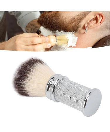Razor Brush for Men | Portable Shaving Brush for Beard Design & Fast Foam | Soft Hair Fast Drying Shaving Tool - Buy Online on GoSupps.com