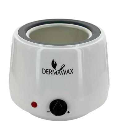 Dermawax Profi Waxing Set | 1000ml Wax Device 1kg Aloe Vera Wax 500ml Pre-Treatment 500ml Menthol Aftercare 200 Wood Spatulas | International Shipping Available - Buy Online on GoSupps.com