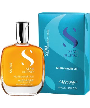 Buy Semi Di Lino Curls Multi-Benefit Oil 100 Ml - Best for Curly Hair | International Shipping - Buy Online on GoSupps.com