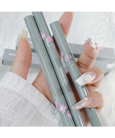Fine Liquid Eyeliner Eye Beauty Products Long-Lasting Ultra Fine Liquid Eyeliner | Multifunctional Quick Drying Liquid Eyeliner Portable Tear Bag Makeup Cosmetics for Daily Use Shakven 03# Fog Black - Buy Online on GoSupps.com