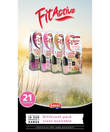 FitActive Originals Hypoallergenic Lamb - Dog Food with Hypoallergenic Formula and Chicken Free - Suitable for all adult dogs of medium to large breeds - Adult (Regular 4000 g) - Buy Online on GoSupps.com