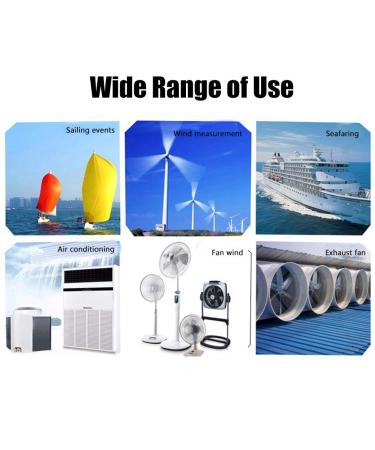 DPOFIRS 816B Digital Wind Knife - LCD Wind Speed Meter & Temperature Measuring Device for Accurate Air Volume Measurement - Buy Online on GoSupps.com