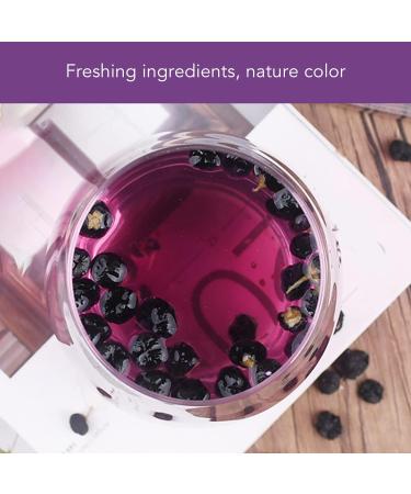Canned Dried Black Wolfberry Black Wolfberry Tea Canned Dried Black Wolfberry Goddess Health Preserving Tea 130g - Buy Online on GoSupps.com