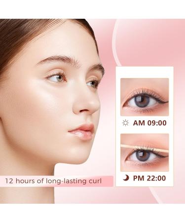 Professional Heated Eyelash Curler - Fast Heating Innovative ARC Design 3 Modes Quick Rechargeable Anti-Burn Eyelid - Two Year Warranty - Buy Online on GoSupps.com
