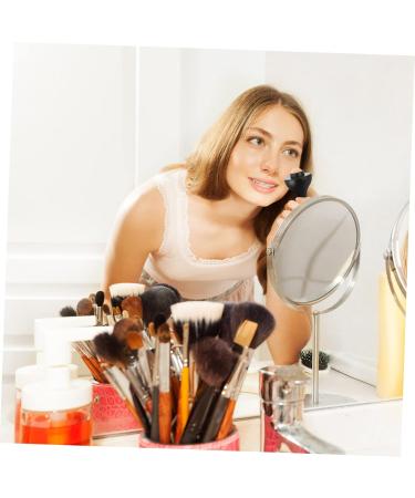 Beatifufu Oil-absorbing Ball Massaging Rolling Volcano Stone Oil Absorption Stone Oily Skin Control Facial Massaging Volcano Stone Skin Care Roller Facial Volcano Stone Facial Volcano Bead 7.5X5X5CM Black - Buy Online on GoSupps.com