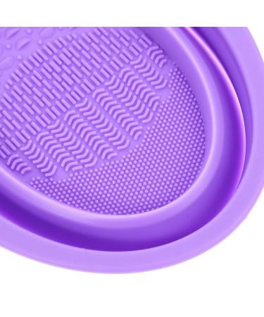 Premium Makeup Brush Cleaning Mat & Silicone Drying Net | Foldable Brush Cleaner Pad for Sponges & Powder Puffs - International Shipping - Buy Online on GoSupps.com