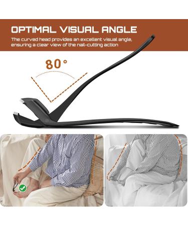 Stylish Nail & Toenail Clippers for Men - Upgrade Your Grooming Game with Catcher & Case - Buy Online on GoSupps.com